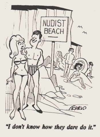 Nice girl nude ass